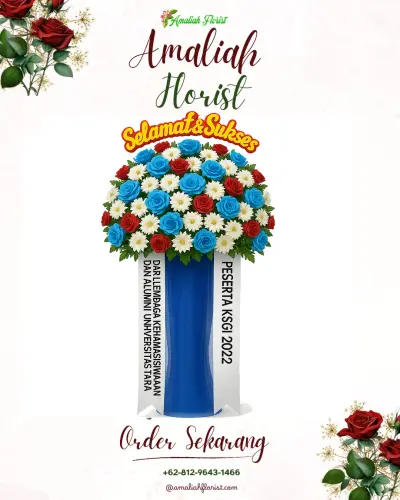 Standing Flower di Sambung Jawa